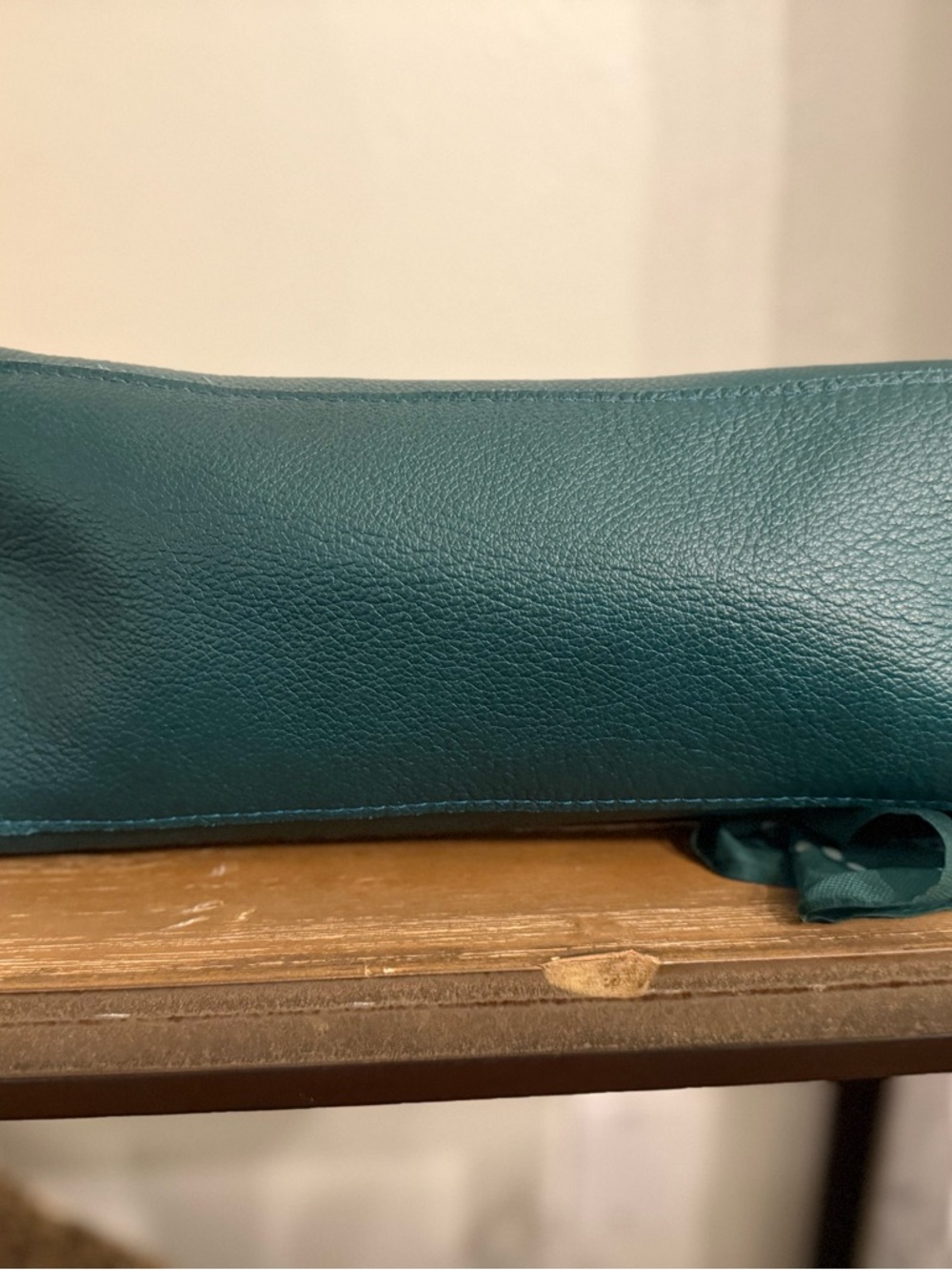 Oversized Naomi Shoulder Bag and TacoTassel in Sea Glass - Picture 7 of 9